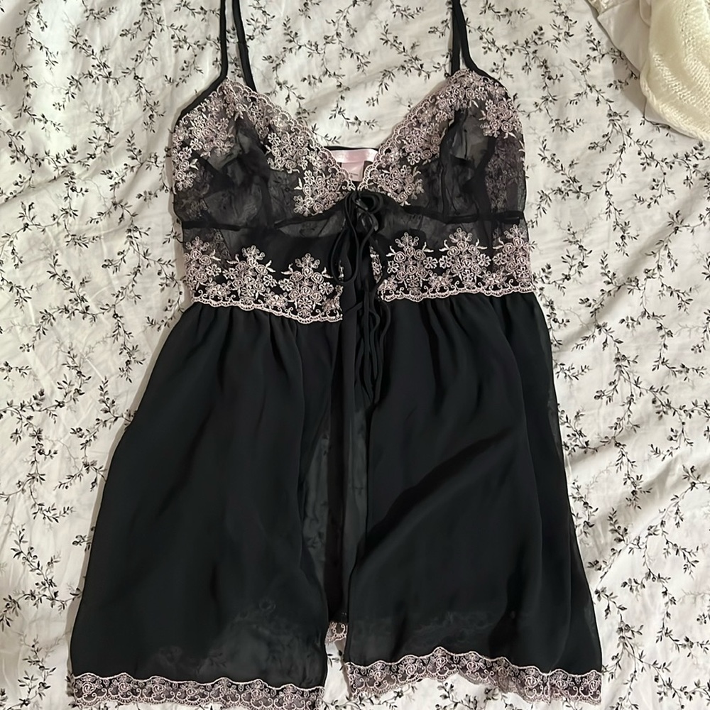 Victoria’s Secret babydoll lace top